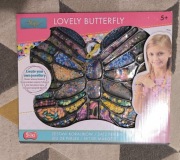 Nowy duży zestaw kreatywny koraliki Smiki Stylo Lovely Butterfly Motyl 