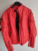 Kurtka skórzana na motor Spyke rozmiar M 