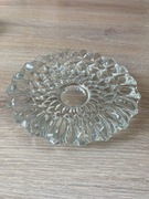 Kryształowy talerzyk PRL