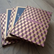 Zestaw zeszytów w kratkę A5 inter druk