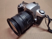 Lustrzanka Canon eos 500n + Sigma 28-200 Aspherical