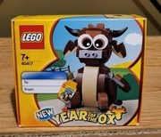Lego Creator 40417 Rok bawoła nowy zestaw