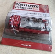 Straż Jelcz 004 m Kultowe ciężarówki PRL-u 1:43