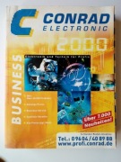 Katalog Conrad Electronic 2000 r 1400 stron