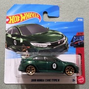 Hot Wheels 2018 Honda Civic Type R