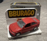 Bburago Ford Escort RS skala 1:24