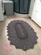 Dywanik handmade do łazienki lub salonu 