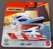MATCHBOX .   COAST  2  COAST  .    autko resorówka