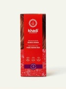 Henna Khadi Czysta Czerwona Pure Red 100g
