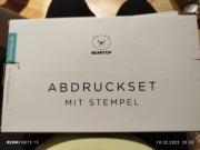 ZESTAW ODCISKÓW DŁONI DZIECKA RAMKA