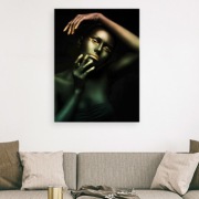 Obraz na płótnie 90x60cm NOWY kobieta loft salon