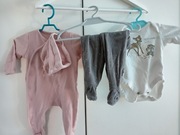 Zestaw Bambi Disney rozmiar 62