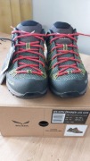 Damskie buty Salewa Mountain Trainer Lite Gtx Wm'S Feld Green Fluo Coral