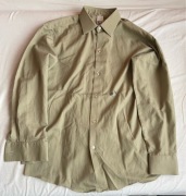 Koszula oficerska do munduru wyjściowego lwp wp wólczanka prl lata 70