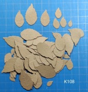 SCRAPKI KRAKÓW listki 40 el. (K108)