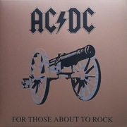 AC/DC For Those About To Rock (We Salute You) (LP)
