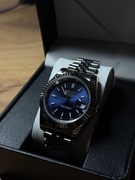 Zegarek Seiko Mod Datejust Atlantic Blue