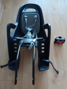 Fotelik rowerowy tylny Polisport BILBY RS czarny