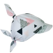 Chustka z daszkiem Bandamka letnia czapka bawełniana wz 36