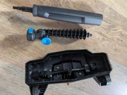 MacAllister Szczotka Myjąca Zamiatająca + Lanca