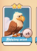 Karta Potężny Orzeł Coin Master