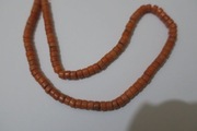 Czerwone korale naszyjnik 
