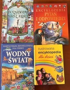 Encyklopedie dla dzieci Wodny Świat Poznajemy nasz kraj