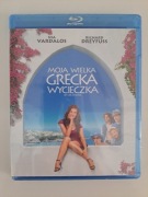 MOJA WIELKA GRECKA WYCIECZKA [BLU-RAY] Lektor, Napisy PL, NOWY, FOLIA