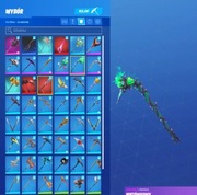 Konto fortnite- 50-250 skinów, dużo kilofów