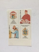 Arkusik Z Herbem: Papieża JP II i St.Wyszyńskiego