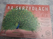 Na skrzydłach Ptaki Azji Gra planszowa 