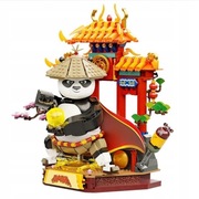 Kung Fu Panda Dragon Warrior Pantasy 86509 Kompatybilne z Lego