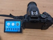 Nikon D5600 + 18-55 AF-P VR | Przebieg 19 996 | Stan zadbany | Zestaw!