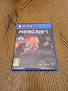 Minecraft PS4 PL stan bdb