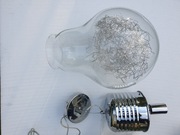 Lampa wisząca BULB żarówka 3szt.