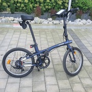 Rower składany koła 20" Btwin Fold 500 wersja USA 2023r