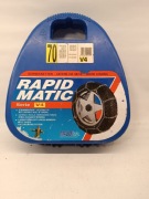 łańcuchy śniegowe produkcji włoskiej koła zimowe 13-16" rapid matic V4 S2
