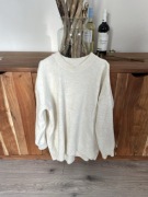 Sweter Stradivarius, rozm. S, oversize 