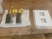 bateria prysznicowo-wannowa omnires Parma biała