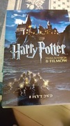 Harry Potter-kolekcja 8 filmow na Dvd