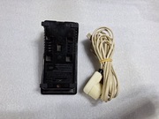 Regulator obrotów , pedał do maszyny do szycia + kabel zasilający.