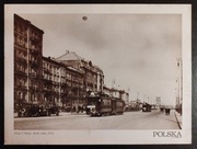 KARTA POCZTOWA: POLSKA - WARSZAWA. Wym.280mm.x210mm.