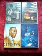 Detektyw True Detective Wszystkie 4 sezony lektor/napisy PL 11DVD Stan bdb