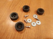 UNITRA Diora amplituner DSS 401 402 Zodiak nóżka stopka podstawka 