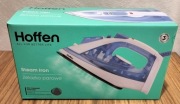 Żelazko parowe HOFFEN 2000W HO-00051 Białe Niebieskie