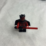 LEGO Darth Maul z peleryną, kapturem i mieczem świetlnym – Kolekcjonerski