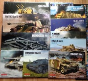 T-72, PANTHER, NASHORN, WZT-KOLEKCJA CZOŁGÓW zamienię/sprzedam