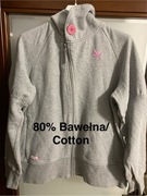 Bluza Damska bez kaptura z Wysokim kołnierzem rozm XL Kari Traa 80% Bawełna