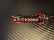 2013 Hot Wheels Mutant Machines Scorpedo Black and Red Die Cast