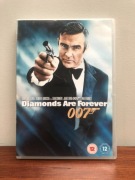 DIAMENTY SĄ WIECZNE (Diamonds are Forever) DVD
